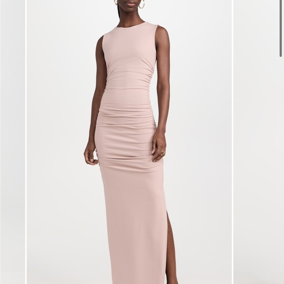 Susana Monaco Dresses & Skirts - Susana Monaco Sleeveless Pink Maxi Dress